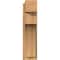 Ekena Millwork Westlake Block Rough Sawn Outlooker, Western Red Cedar, 8"W x 20"D x 32"H OUT08X20X32WTL05RWR - alternate 2